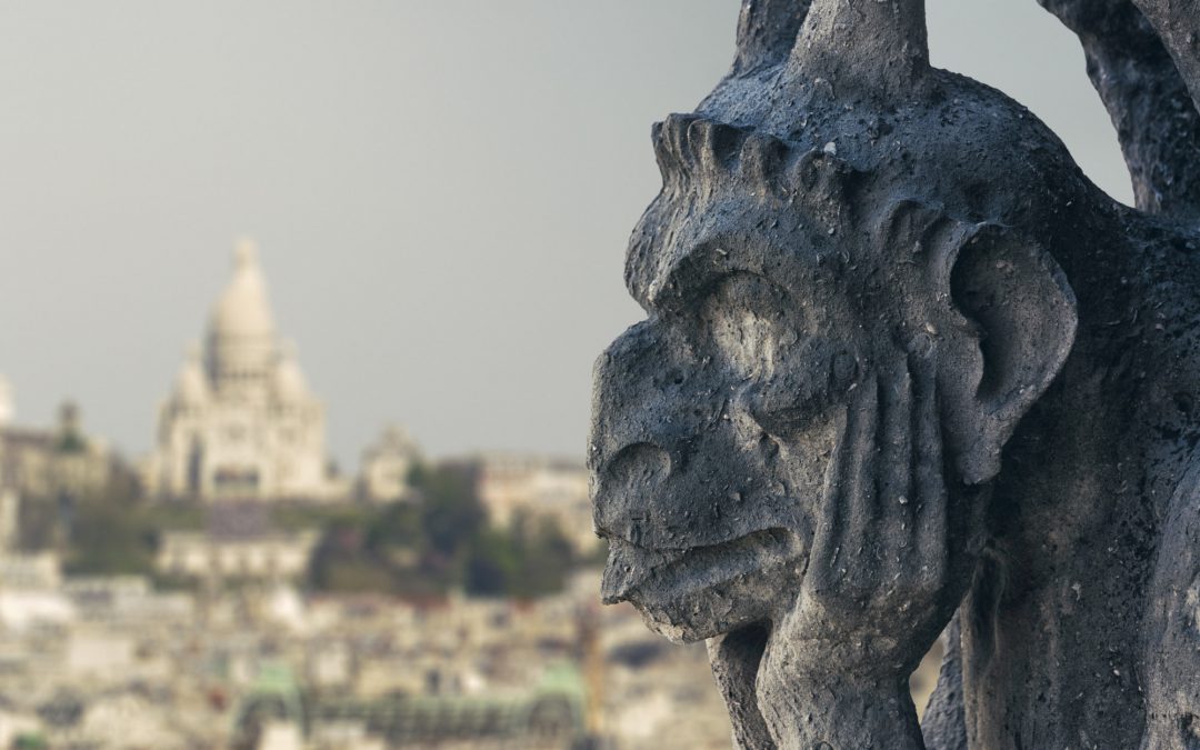 Gargoyle of Paris