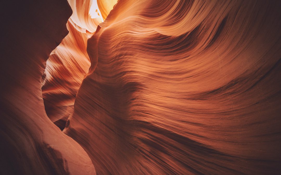 Antelope canyon