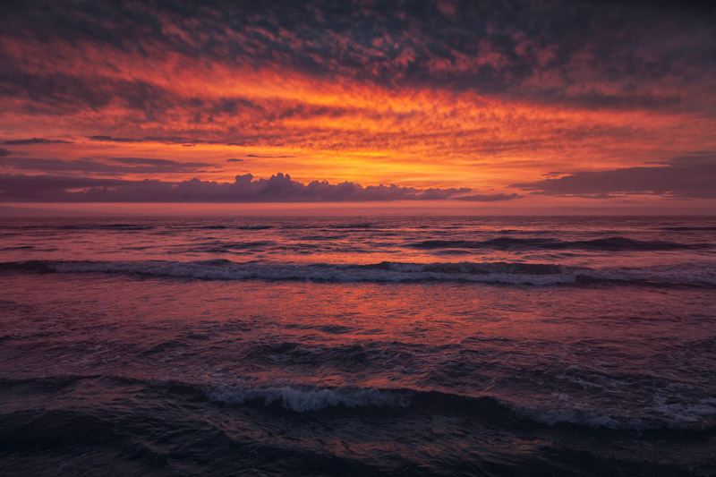 Sunset in Skagen