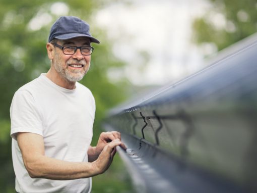 Fixing the roof