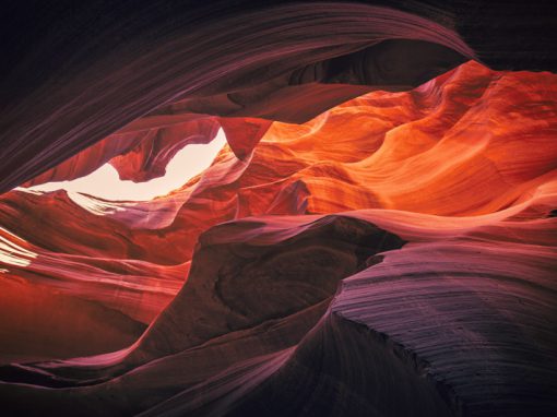 Antelope canyon