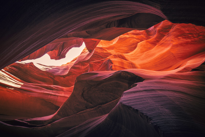 Antelope canyon